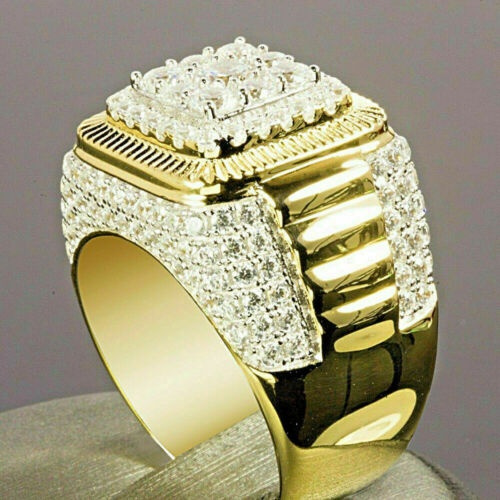 Fashion Luxury Ring - Temu