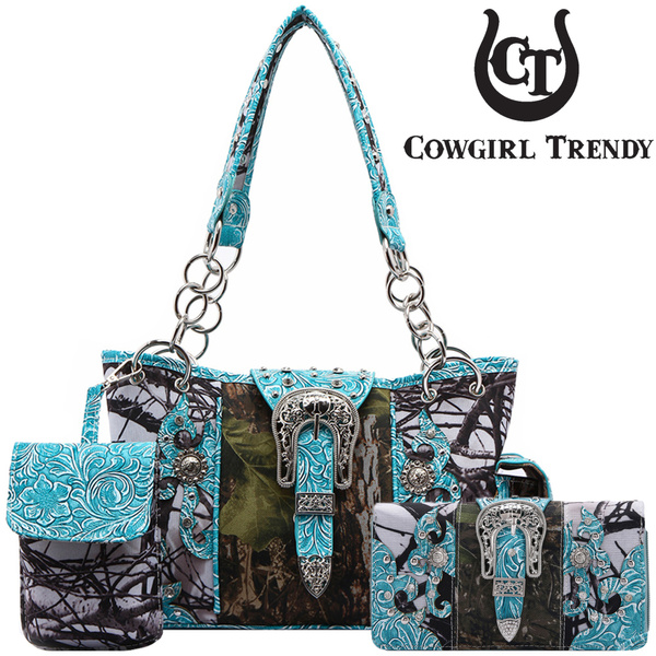 Western Charm: Cowhide Purses and Accessories | by TRAVELTELI