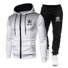 Two-Piece Suits, pullover hoodie, pants, Athletics
