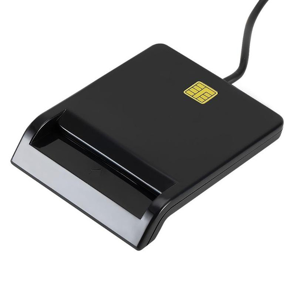 Portable USB Smart Card Reader For DNIE ATM CAC IC ID Bank Card SIM Card  Reader Cloner Connector for Windows Linux Android Phone