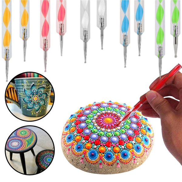 Mandala Dotting Tools, Beginners Rock Painting Tool Set
