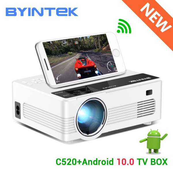 BYINTEK C520 Mini HD Projector(Optional 