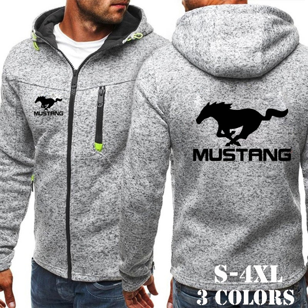 Ford mustang fleece discount hoodie