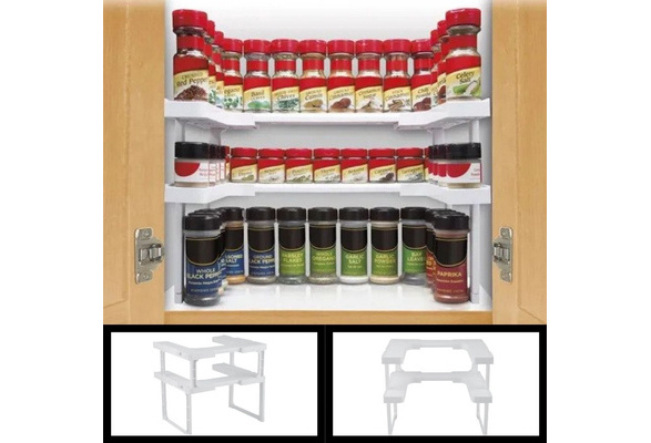 Adjustable Spice Rack