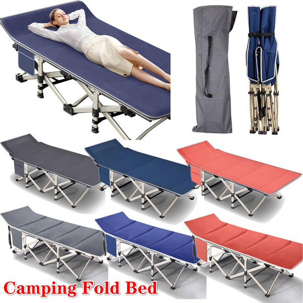 folding cot bed camping