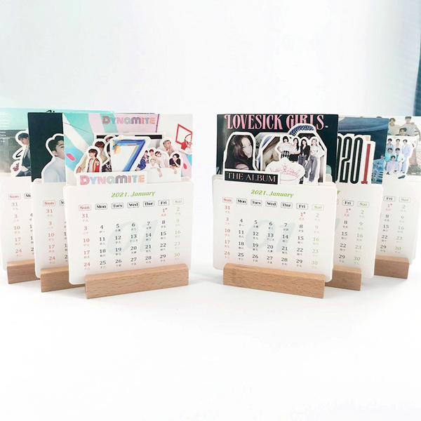 pics Bts Calendar 2021 January wish