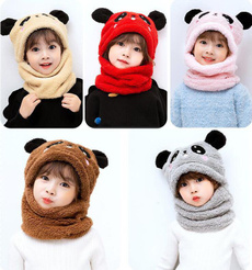 cute, Head, kids scarf, kidshat