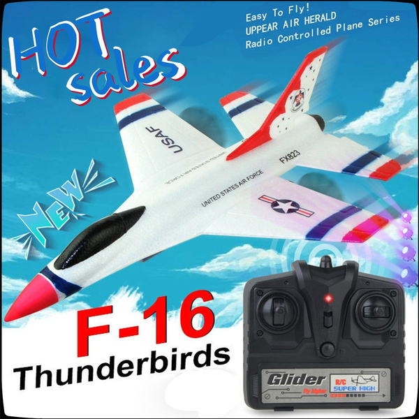 FX-823 2.4G 2CH RC Airplane Remote Control Glider Fixed Wing Outdoor Aircraft 