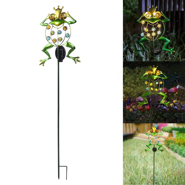 NEW Outdoor Solor Landscape Light Ground Spike Lamp for Garden ...