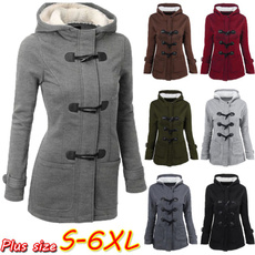 fur coat, Plus Size, women coat, wool coat
