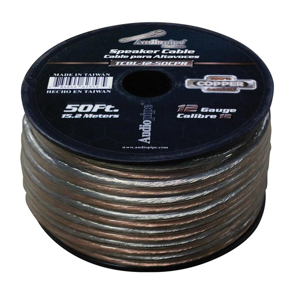 Audiopipe 12 gauge speaker wire Clearance