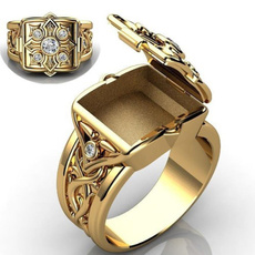 Abbigliamento, wedding ring, gold, sterling silver