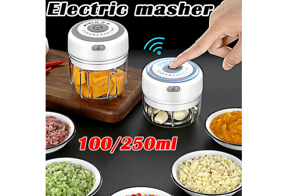 Upgraded Smart Electric Mini Food Garlic Vegetable Chopper Meat