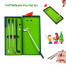 ballpointset, golfclub, Gifts, Mini