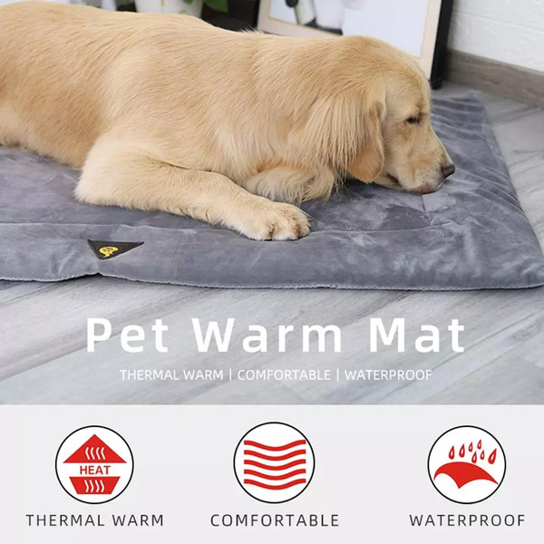 self heating pet blanket