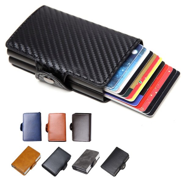 gereedschap Implicaties waar dan ook RFID Card Holder Slim and Mini Like Secrid Aluminium 12 Cards Wallet For  Men Card Holder Wallet RFID Card Holder Men Card Wallet | Wish