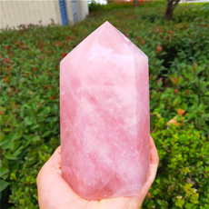 crystalpoint, pink, quartz, reikistone