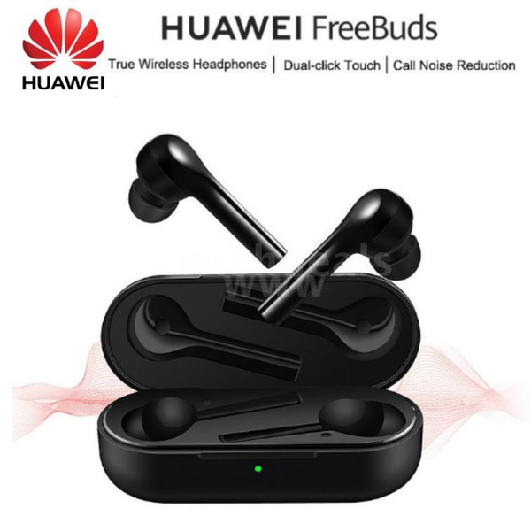 HUAWEI FreeBuds True Wireless Bluetooth Headphones TWS Earbuds Touch Control Earphone Noise Reduction IP54 Waterproof Dustproof with Dual Mic Sports