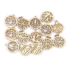 woodenslice, Tree, hangingpendant, decoration