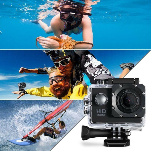 underwaterphotography, Outdoor, Bicycle, Sport & Freizeit