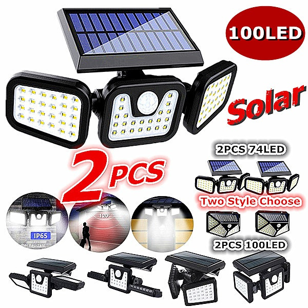 SOLAR LIGHT To ILLUMINATE Security Yard Signs Wunderlight