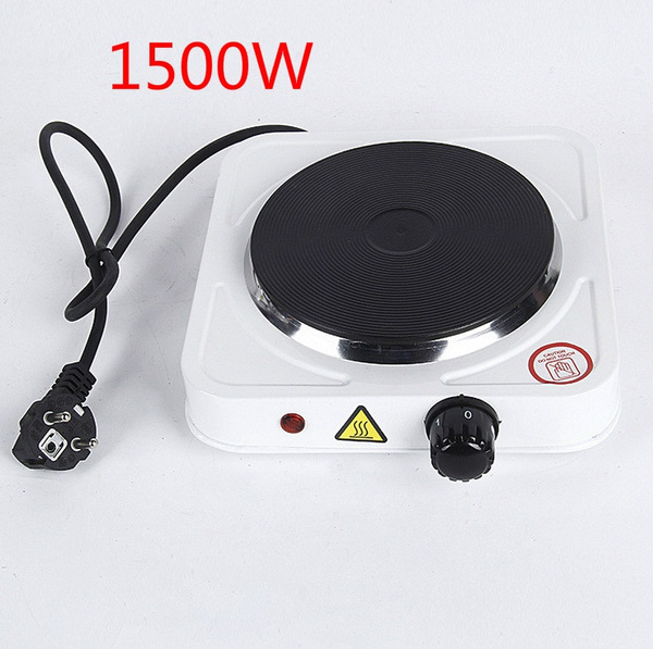 500W Mini Electric Heater Stove - Portable Hot Plate For Milk, Water, Coffee, Small Kitchen Appliance