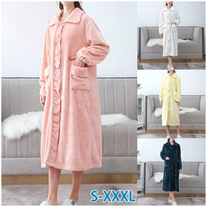 bathrobeforwomen, gowns, kimonobathrobe, Winter