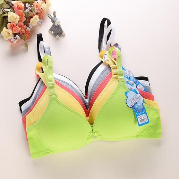 Bras For Teens Kids Young Girls Lingerie Students Small Training Size 12 13  14 15 16 17 18 Years Old Teenage Girl Underwear