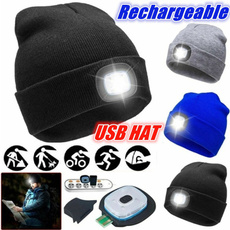 knitted, sports cap, Outdoor, led