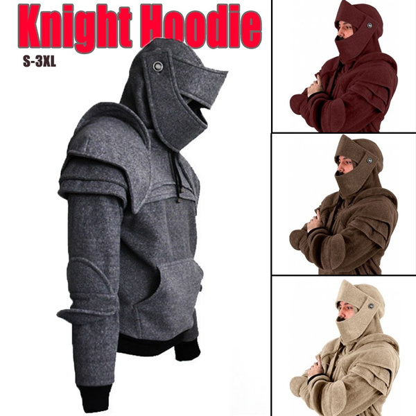 Knight armour hot sale hoodie