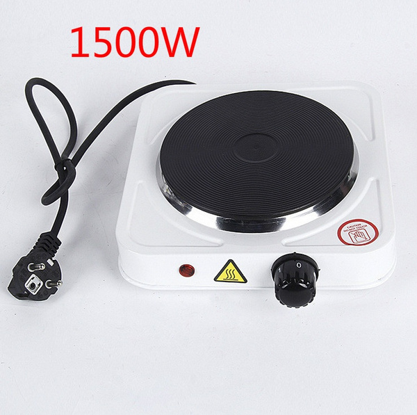 1500 Watts Mini Electric Heater Stove Hot Cooker Plate Milk Water Coffee  Heating Furnace Multifunctional Electric Stove Kitchen 220V