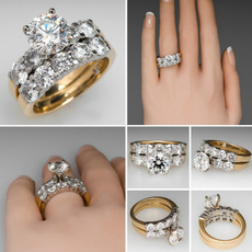 DIAMOND, Jewelry, gold, Engagement Ring