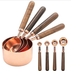 Copper, cupspoon, Cup, stainlesssteelmeasuringtool
