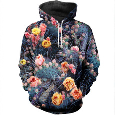3D hoodies, Flowers, hoodies for women, unisex