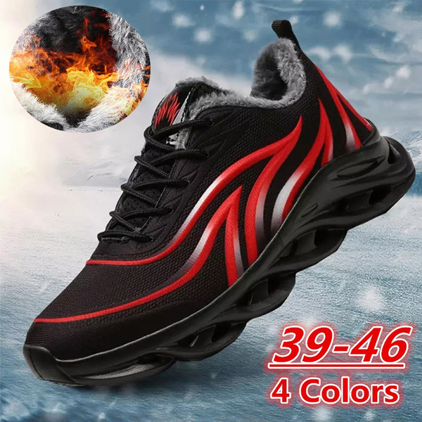 2021 Nieuwe Winter Warme Schoenen Ademende Loopschoenen Voor Heren  Comfortabele Sneakers Mesh Sportschoenen Jogging Schoenen Wandelen Casual  Schoenen Sportschoenen Voor Heren | Wish