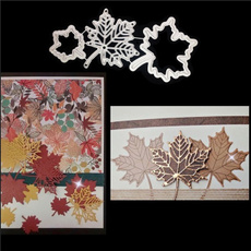 Steel, leaf, etching, maplelandmark