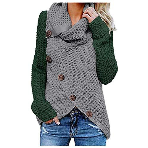 LEXUPE Women Autumn Winter Warm Comfortable Coat Casual Fashion Jacket Long Sleeve Solid Sweatshirt Pullover Tops Blouse Shirt 