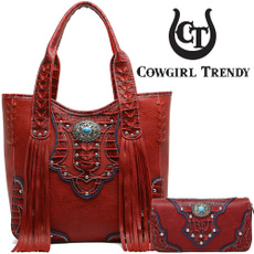 women's shoulder bags, women purse, Bags, Cowgirl