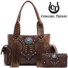 women's shoulder bags, brown, women purse, Bags