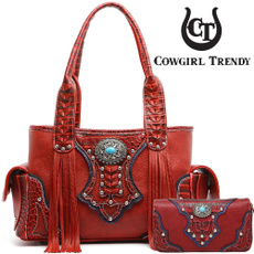 women's shoulder bags, women purse, Bags, Cowgirl