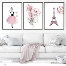 pink, cute, Decor, Flowers