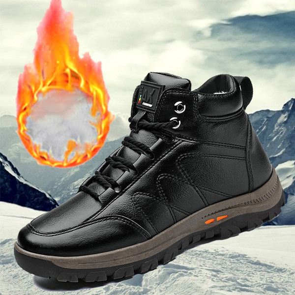 Thermal waterproof work clearance boots