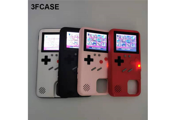 Iphonexrケース用のプレイ可能なゲームボーイケースiphone12 Mini 11 Pro Max X Xs Mx 6s 7 8 Plus Se用のレトロなゲームボーイカバーコンソール Wish