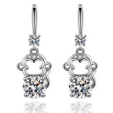 Fashion, 925 sterling silver, Jewelry, mouseearring