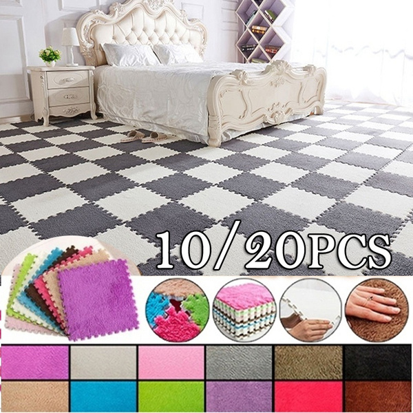 20PCS Home Floor Blanket Baby Crawling Puzzle Mat Soft EVA Foam Kids Play Carpet 
