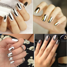 nail decoration, Fashion, metallicnailpolish, Beauty