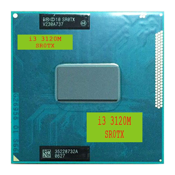 Intel Core i3-3120M i3 3120M SR0TX 2.5 GHz Dual-Core Quad-Thread CPU ...