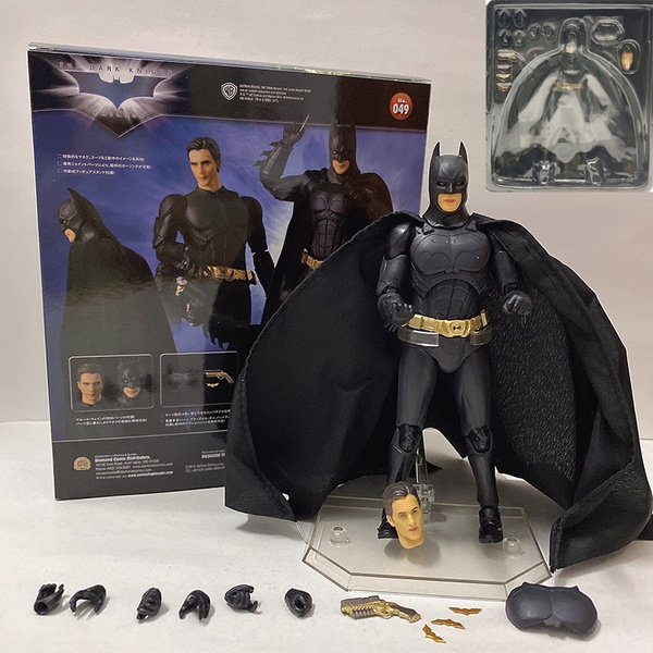 Mafex 049 Batman BEGINS SUIT The Dark Night PVC Action Figure Collectible  Model Toy