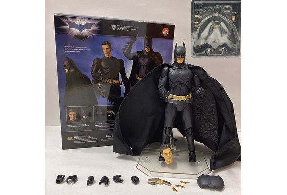 Mafex 049 Batman BEGINS SUIT The Dark Night PVC Action Figure