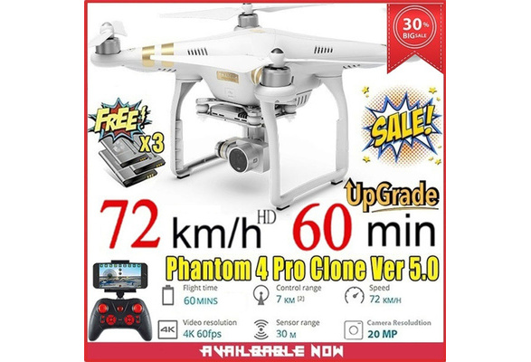 Fashion wireless clone hot sale dji phantom 4